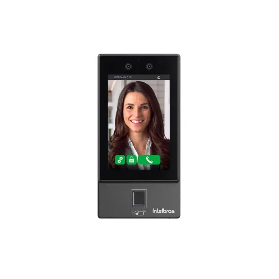 CONTROLADOR DE ACESSO FACIAL SS 3542 MF SP