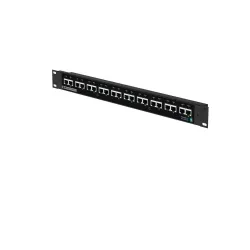 PATCH PANEL POE ATE 48V 10 PORTAS GIGABIT SP