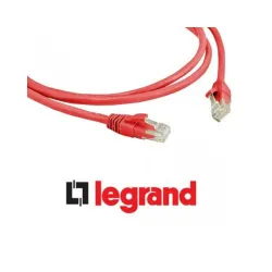 PATCH CORD CAT.6 1,5M UTP VERMELHO (CABO DE CONEXAO) SP