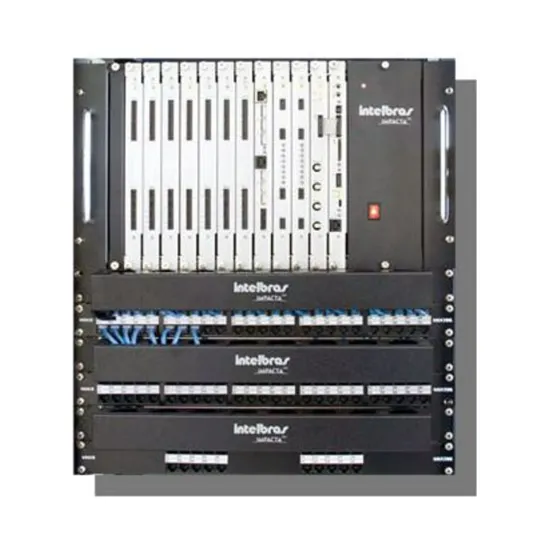 PABX INTELBRAS IMPACTA 140 P/ RACK - 0/0 - STS SP