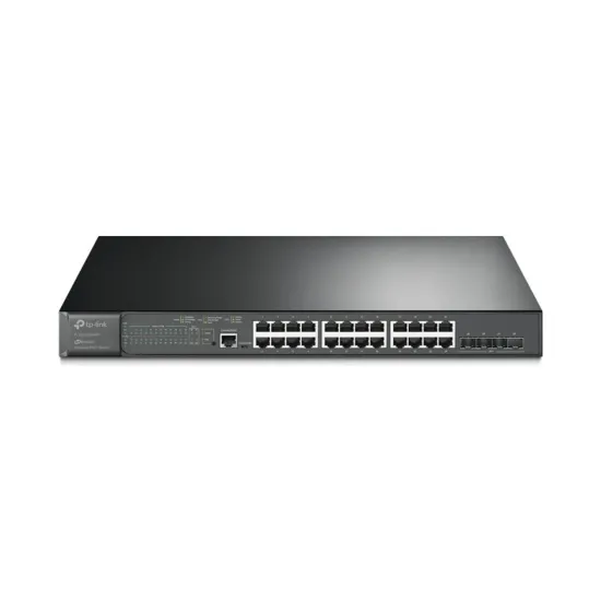 SWITCH 24 PORTAS 10/100/1000 POE + 4 SFP+ 10GE TL-SG3428XMP SP