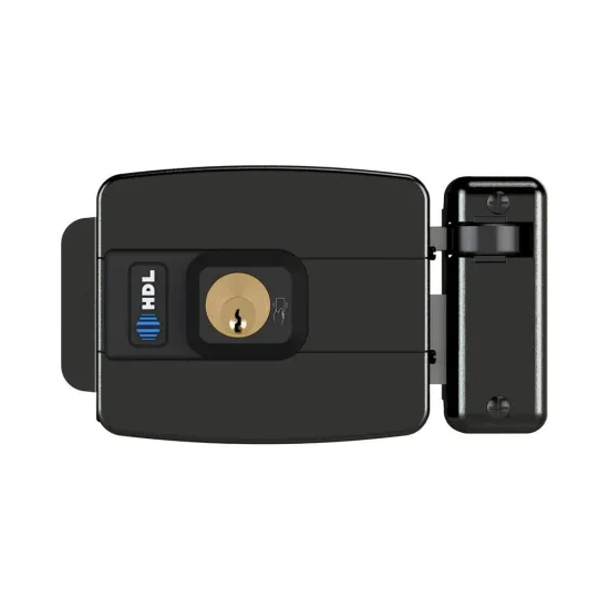 FECHADURA C-90 elétricA CTRL - AD AJ RFID PRETA SP