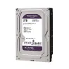 HD WD PURPLE 2TB SATA 6 GB/S 5400RPM 64MB WD23PURZ SP