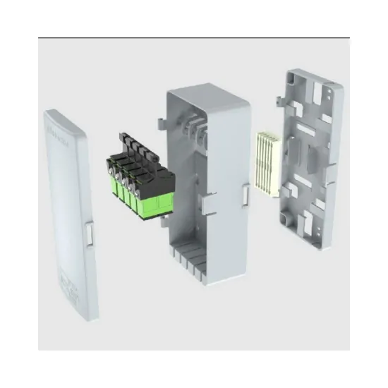 BOX FTTA ADAPT FUSION MINI 1X8 SC APC CZ STS SP