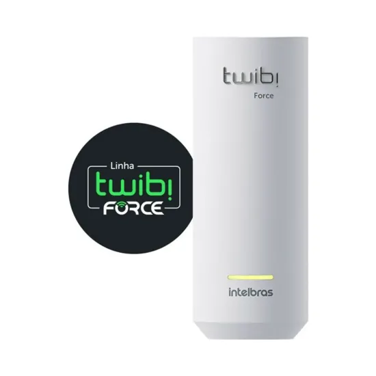 EXTENSOR WI-FI MESH DUAL-BAND TWIBI FORCE PLUG GIGA SP