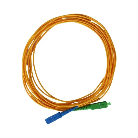 CORDÃO ÓPTICO SIMPLEX SM(9) SC/UPC-SC/APC 3M - SHORELINE SP