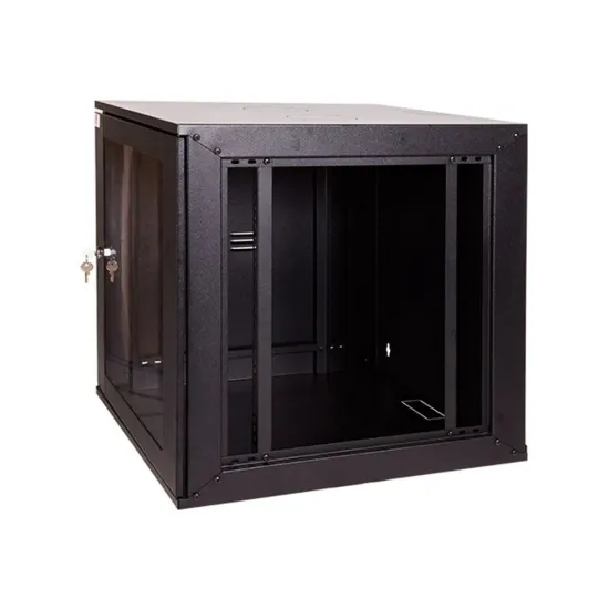 MINI RACK 06UX19PX570MM - PRETO MONTADO SP