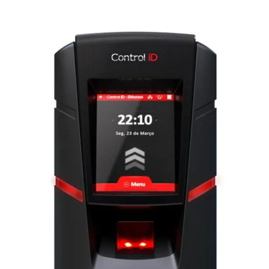 CONTROLE DE ACESSO IDFIT 4X2 PRETO BIO + PROXIMIDADE 125 KHZ SP