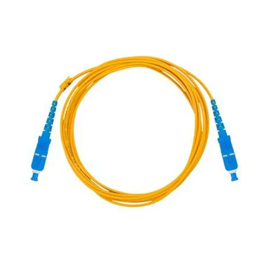 CORDÃO ÓPTICO SIMPLEX SM(9) SC/UPC-SC/UPC 3M XFC 1 SP