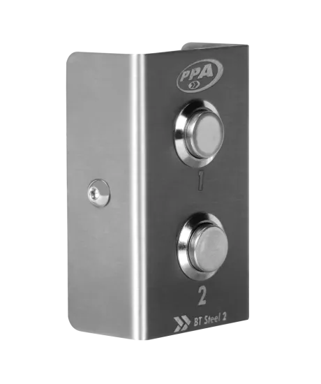 Botoeira BT Steel 2 SP