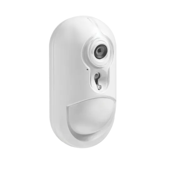 Detector de movimento de segurança PIR sem fio PowerG com câmera SP