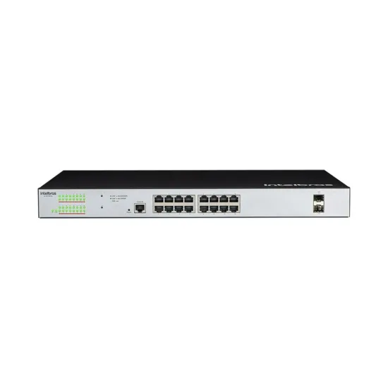 SWITCH 16 PORTAS 10/100/1000 POE + 2 SFP SG 1602 POE MAX SP