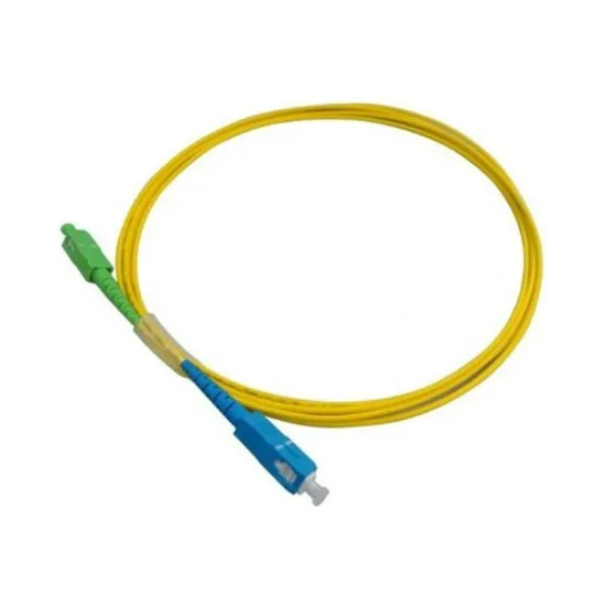 CORDÃO ÓPTICO SIMPLEX SM(9) SC/UPC-SC/APC 2,5M SP