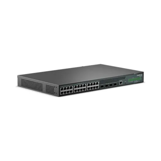 SWITCH 24 PORTAS 10/100/1000 POE E 4 SFP+ 10GE S2328G-PB SP