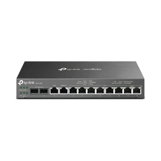 ROTEADOR GIGABIT VPN OMADA 3 EM 1 ER7212PC SP