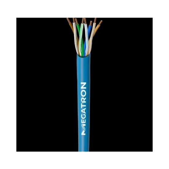 CABO CFTV 24AWG 4 PARES 300 METROS AZUL CAIXA SP