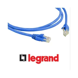 PATCH CORD CAT6 2M UTP AZUL - (CABO DE CONEXAO) SP