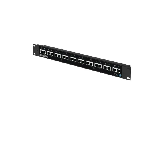 PATCH PANEL POE ATE 48V 10 PORTAS GIGABIT SP