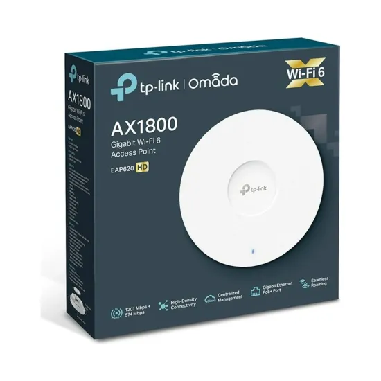 ACCESS POINT WIRELESS DUAL BAND GIGABIT AX1800 EAP620 HD SP
