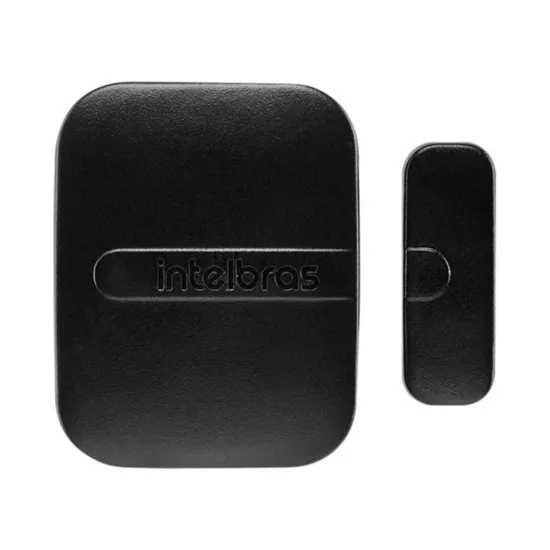 SENSOR DE ABERTURA MAGNÉTICO SEM FIO XAS SMART BLACK SP