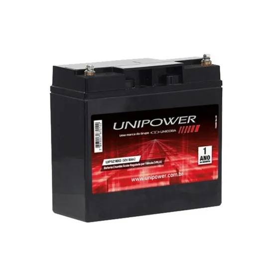 BATERIA ESTACIONARIA SELADA VRLA12V 18AH MOD.UP12180 SP