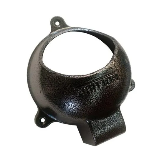 PROTETOR CÂMERA E CONECTOR DOME PRETO SP