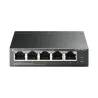 SWITCH 5 PORTAS 10/100 COM 4 PORTAS POE - TL-SF1005LP SP