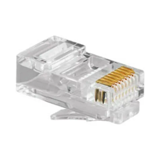 PINO JACK RJ-45 8X8 FCS CAT 5E - 10 PC - SOHOPLUS SP