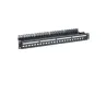 PATCH PANEL 24 PORTAS CAT.6 T568 A/B - LINKEO BR CARREGADO SP