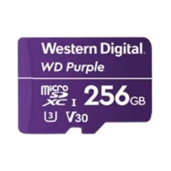 CARTÃO DE MEMÓRIA MICROSD 256GB 128TBW SEGURANCA ELETRÔNICA SP
