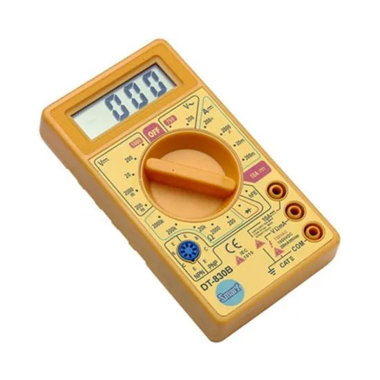 MULTIMETRO DIGITAL DT-830 - AMARELO SP