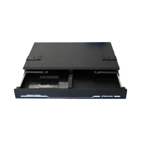 GAVETA PARA ACOMODACAO DE CORDOES 19'' 1U - PR SP