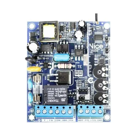 CENTRAL eletrônicA S-BOARD 1000 (V.A) SP