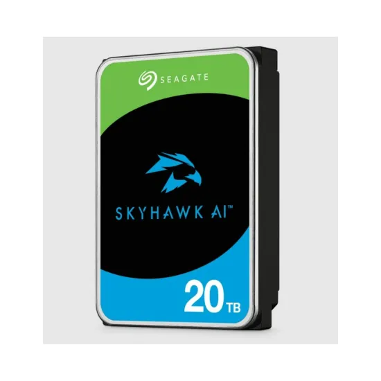 HD SEAGATE SKYHAWK AI 20TB SATA 256MB ST20000VE002 STS SP