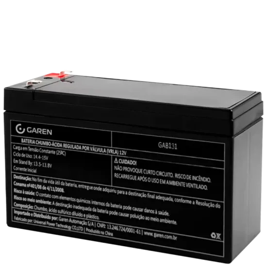 BATERIA CHUMBO-ÁCIDA REGULADA POR VÁLVULA (VRLA) 12V 1,3AH SP