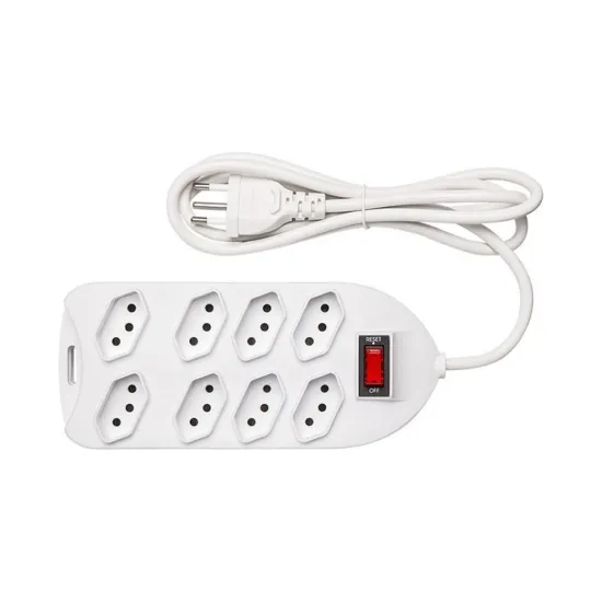 FILTRO DE LINHA PROTETOR 8 TOMADAS - EPE 1008+ SP