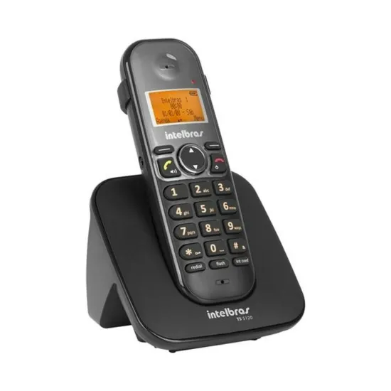 TELEFONE SEM FIO TS 5120 VIVA VOZ E ENT. P/ FONE - STS SP