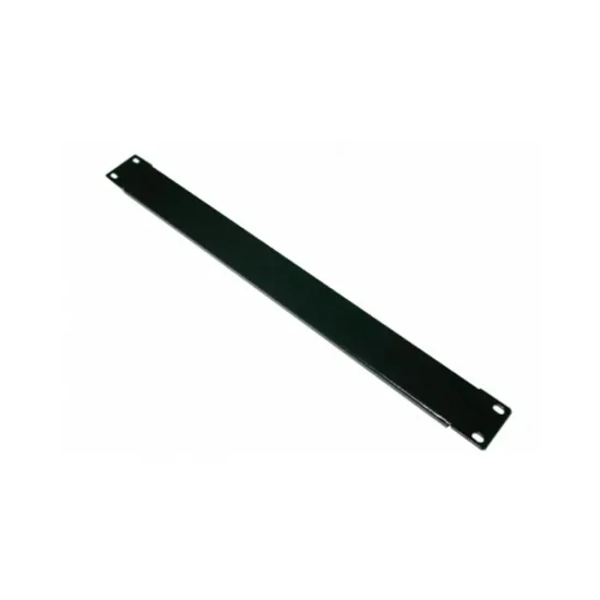 FRENTE FALSA 1U PRETO TEXTURIZADO FRFAL0003 - 10 PC SP