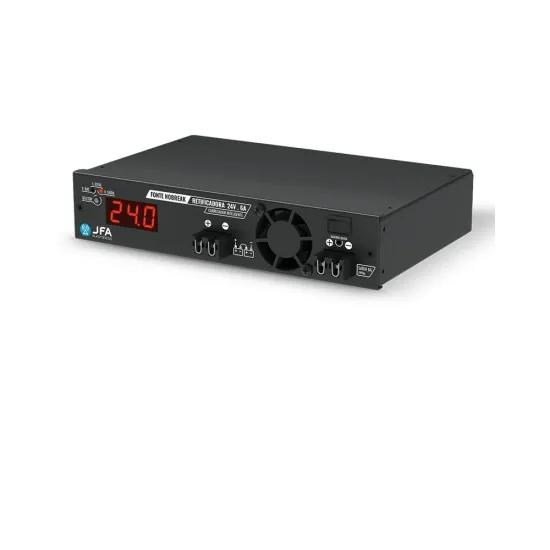 FONTE NOBREAK 24V/6A RETIFICADORA RACK OU BANCADA SP