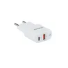 CARREGADOR USB-A E USB-C ULTRARRAPIDO - EC 11 POWER 20W SP