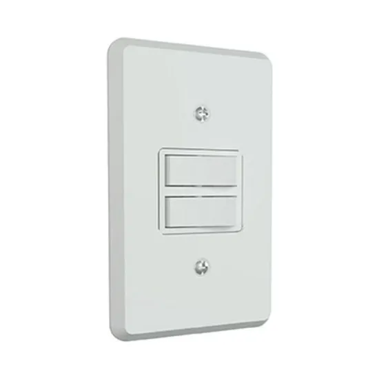 INTERRUPTORES DUPLO SIMPLES 4X2 LIG-LEV BRANCO SP