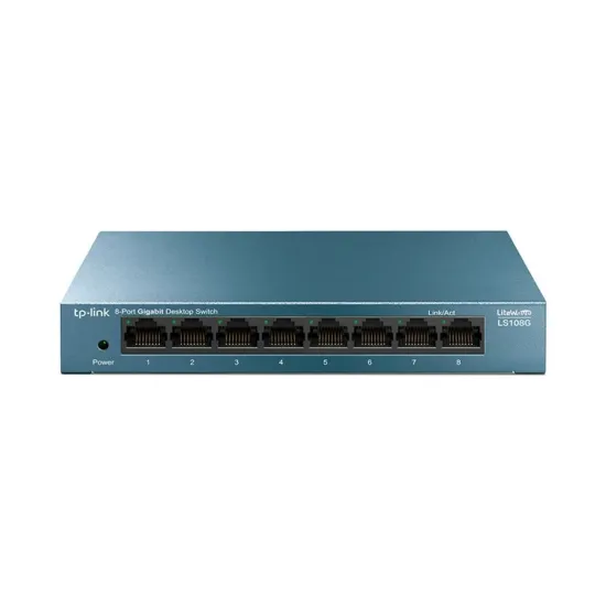 SWITCH 8 PORTAS 10/100/1000 POE+ E 2 SFP TL-SG2210MP TP-LINK SP