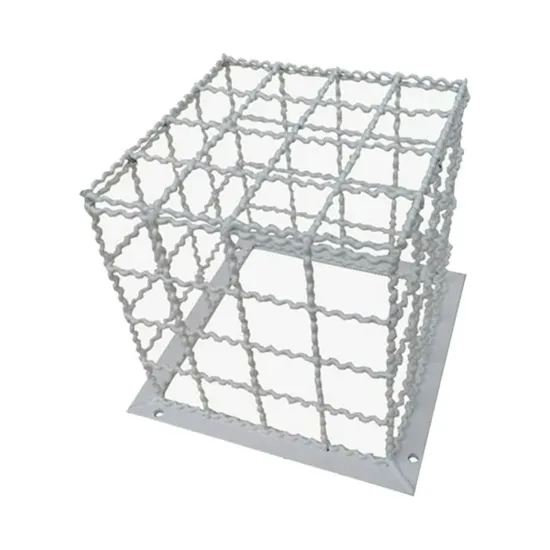 GRADE PARA PROTEÇÃO DE CÂMERA 20X20X20 BRANCO SP
