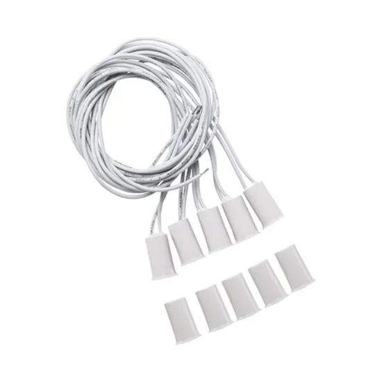 SENSOR MAGNÉTICO C/FIO XAS EMBUTIR - 5 PECAS SP