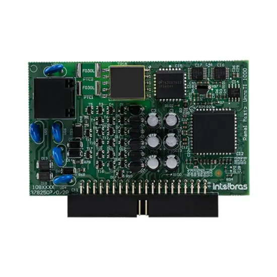 PLACA RAMAL MISTO UNNITI 1000 04 RM 1RD/3RA CT - STS SP