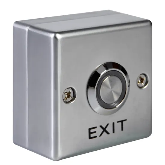 CHAVE COMUTADORA DE ZINCO COM LED SP