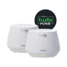 ROTEADOR WIRELESS AX 1500 MESH TWIBI FORCE AX (2 UNID) STS SP