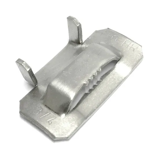 FECHO PARA FITA DE ACO INOX 3/4'' PCT 20 PÇS FUSIMEC FECHOME SP