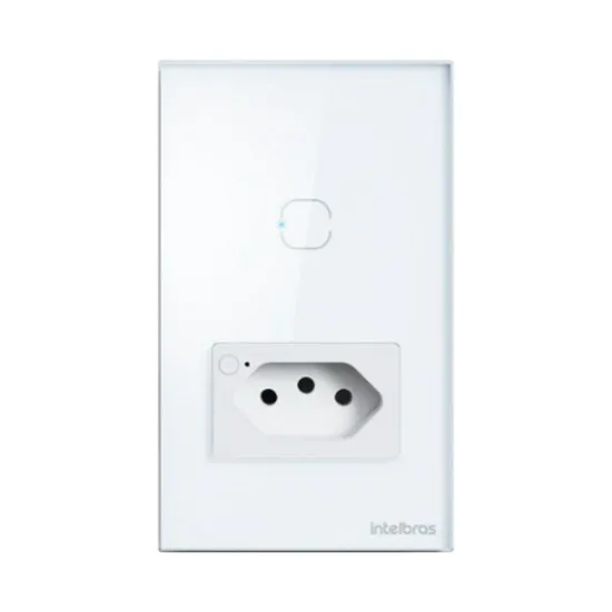 TOMADA COM INTERRUPTOR INTELIGENTE ETS 2001 WI-FI - BRANCO SP