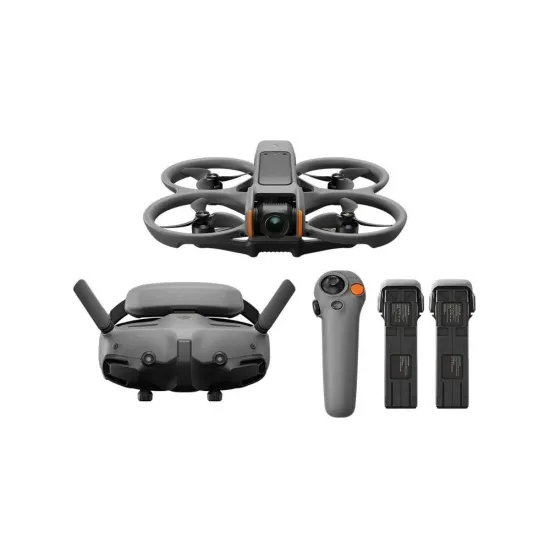 DRONE DJI AVATA 2 FLY MORE COMBO (3 BATERIAS) BR SP